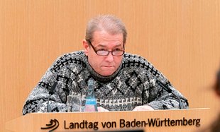 Einst Ausschusszeuge, bald AfD-Mitarbeiter: Rudolf Reinhard Kiefer.