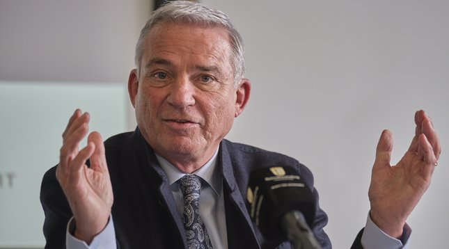 Sein Ministerium hat verhindert, dass es eine weitere Studie zum Thema geben wird: Innenminister Thomas Strobl (CDU). Foto: Joachim E. Röttgers