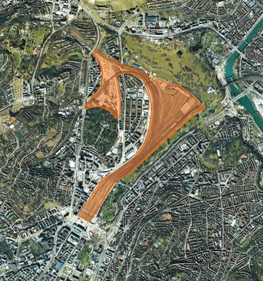 Baugebiet Rosenstein. Foto: Stadt Stuttgart