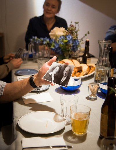 "Familienabend". Foto: Lokstoff