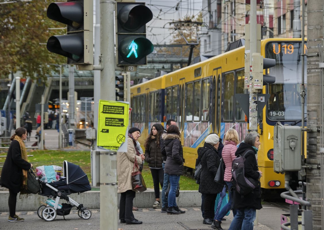 Die Enttäuschung ist groß: Hier möchte wirklich niemand warten. 