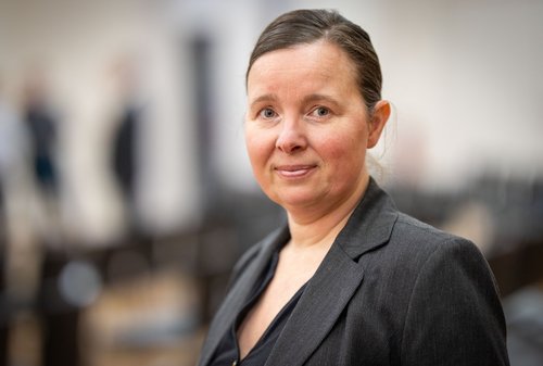 Laura Streitbürger von der AWO Württemberg. Foto: Julian Rettig