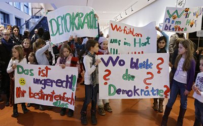 Mitsprache für Kinder!