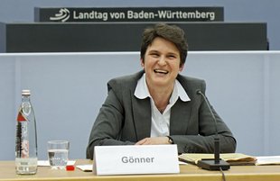 Hatte einst ambitionierte Klimaziele: Tanja Gönner (CDU)
