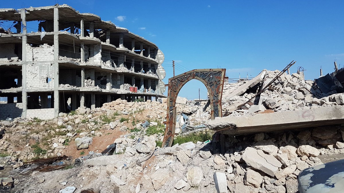 Nach der Befreiung vom IS griff die Türkei bereits 2018 die nordsyrische Grenzstadt Kobane an. Foto: Florian Kaufmann