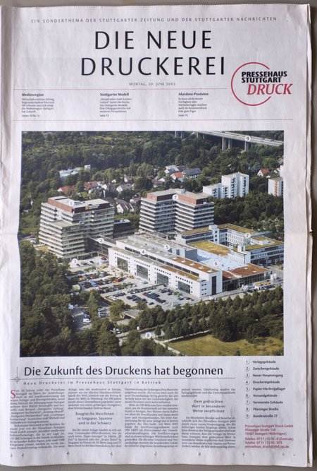 StZN-Sonderthema am 30. Juni 2003.