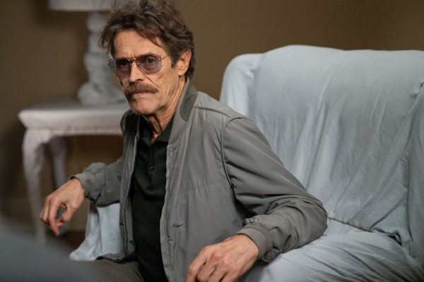 Kam bislang ungeschoren davon: Williams sadistischer Ex-Vorgesetzter Gordo (Willem Dafoe).