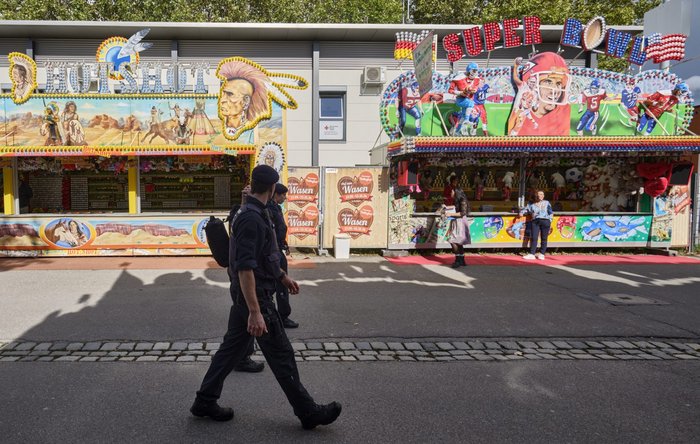 Noch nicht viel los.