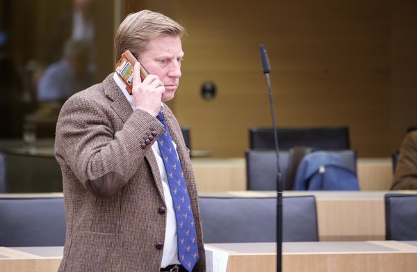 Nico Weinmann, FDP-Landtagsabgeordneter. Foto: Joachim E. Röttgers