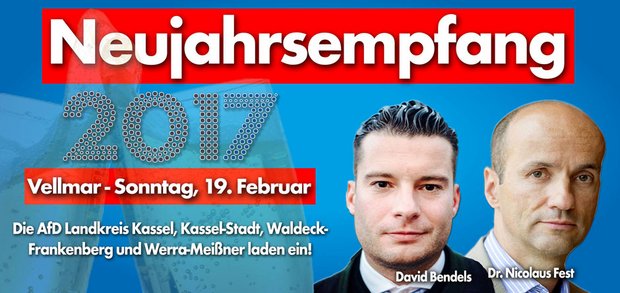 Ziemlich verbandelt: Bendels und die AfD.