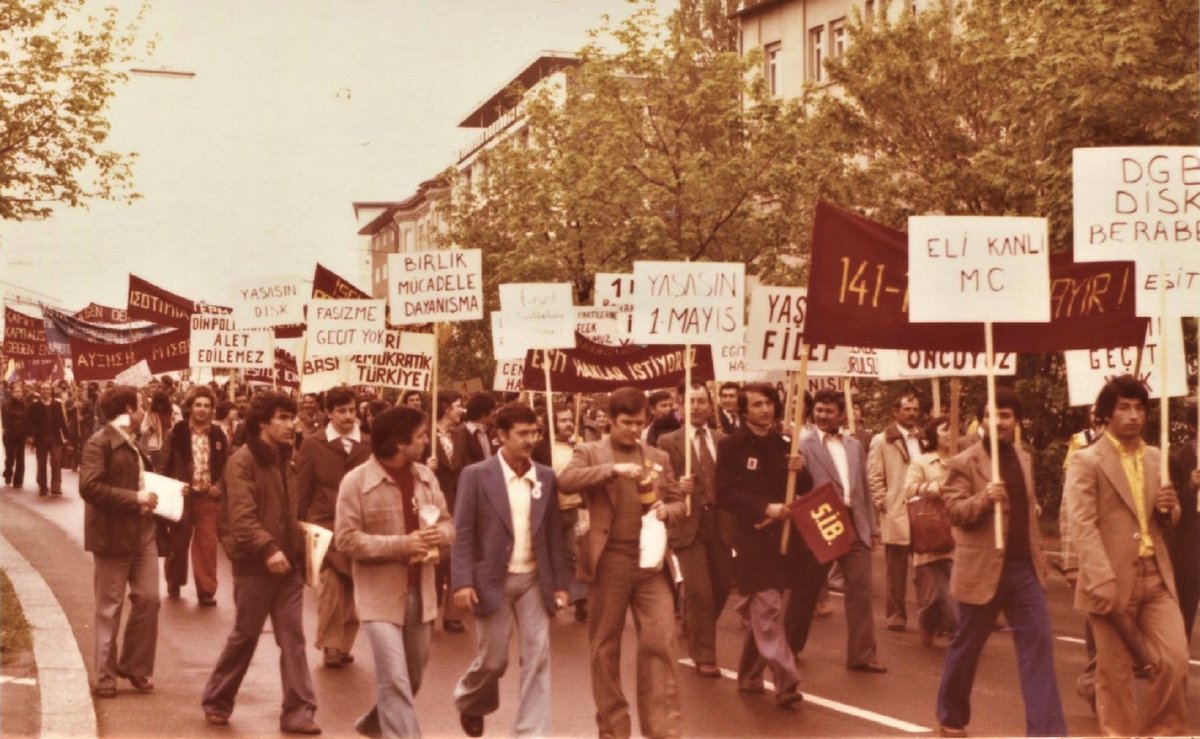 Stuttgart am 1. Mai 1978: Arbeitskampf, Einheit, Solidarität!