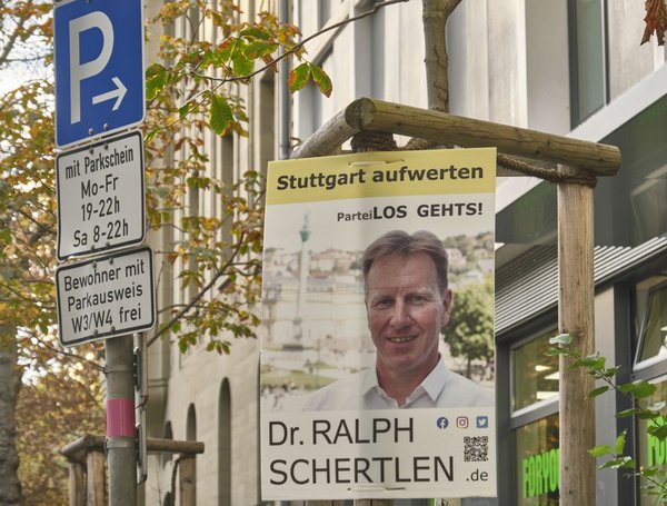 Wiederholungstäter mit "Ärzte"-Faible: Ralph Schertlen.