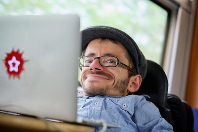 Raul Krauthausen. Foto: Andi Weiland