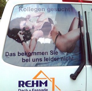 Hauptsache scharf. Ein Glas Senf würde genauso viel Sinn machen.