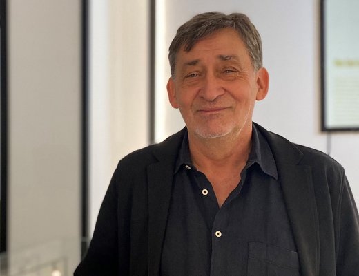 Claus Wolf, verantwortlich für das Konzept der Ausstellung. Foto: Archäologisches Landesmuseum Baden-Württemberg, Stephanie King Claus Wolf, verantwortlich für das Konzept der Ausstellung. Foto: Archäologisches Landesmuseum Baden-Württemberg, Stephanie King