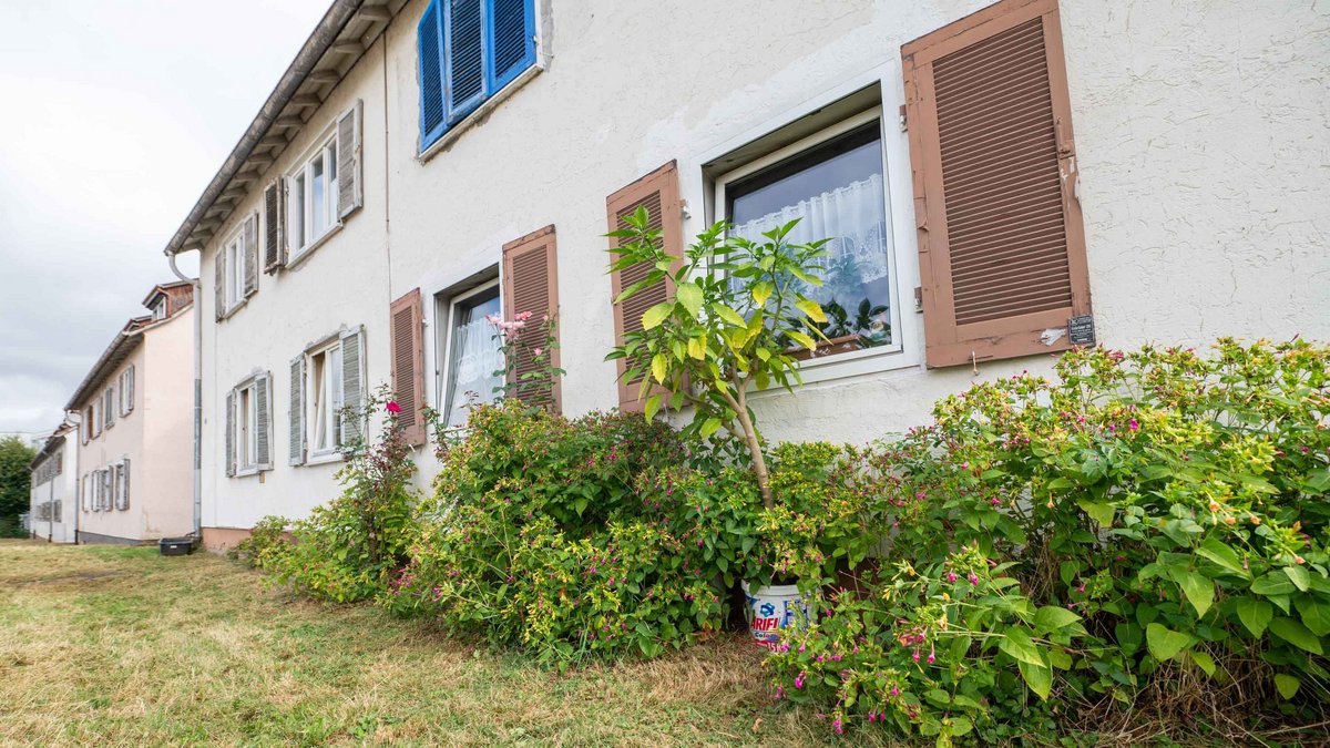 Noch steht sie, diese 1930er-Jahre-Wohnsiedlung im Esslinger Stadtteil Hohenkreuz. Mehr Fotos mit Klick auf den Pfeil.