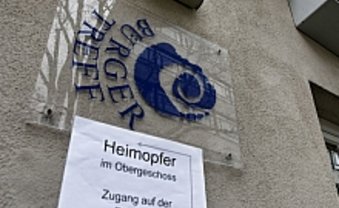 Korntal beim Kirchentag
