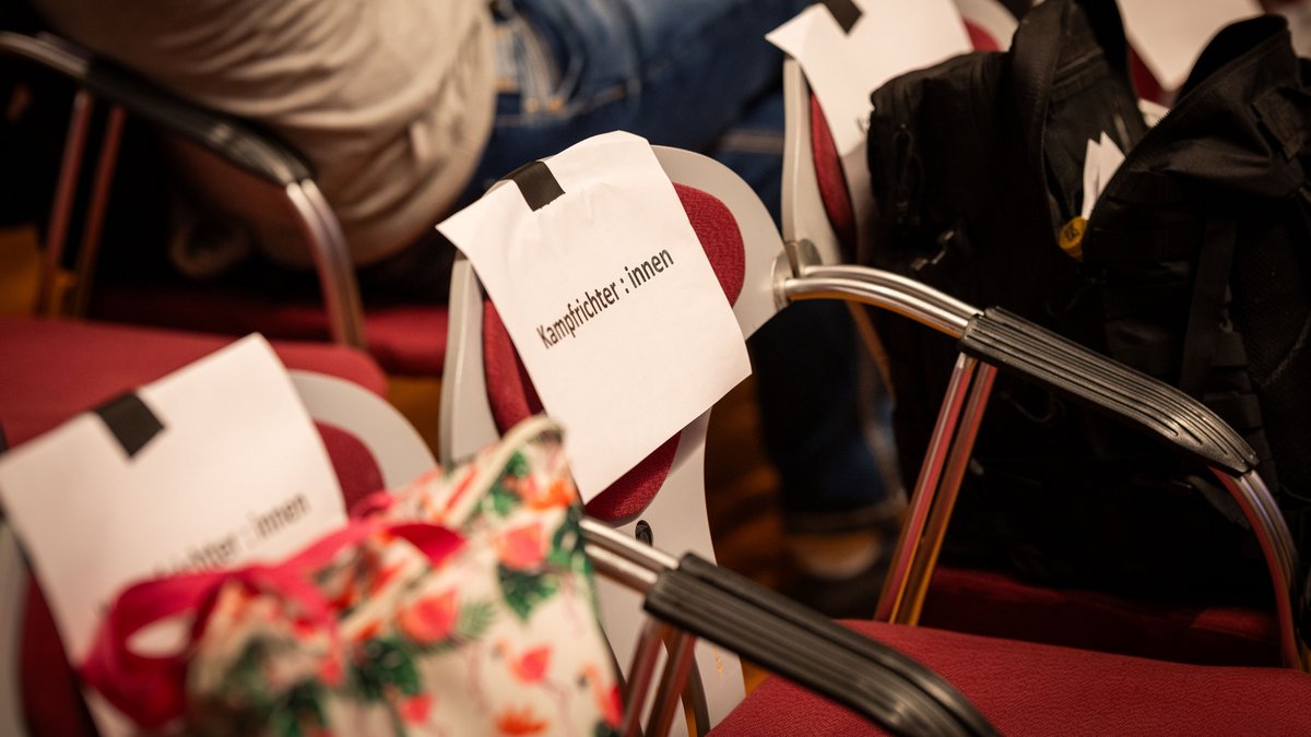 Ein knappes Drittel der Kampfrichter:innen ist weiblich.