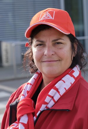 Georgia Efthimiopoulou, Vertrauensfrau bei Festo.