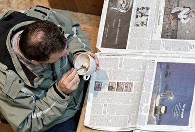 Gegen alternative Fakten: "Print gewinnt."