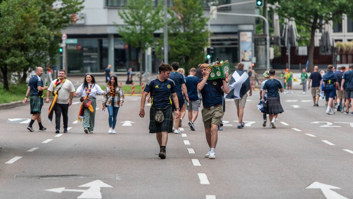 Die dürfen laufen. Foto: Jens Volle