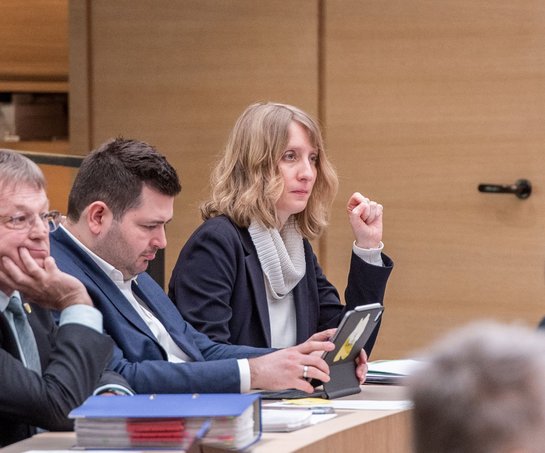 CDU-Generalsekretärin Isabell Huber. Foto: Jens Volle