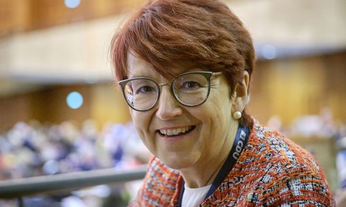 CDU-Politikerin Ingeborg Gräßle warf S-21-Gegner:innen bereits 1996 vor, den Bau zu verzögern. Foto: Joachim E. Röttgers