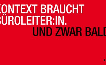 Organisationstalent gesucht