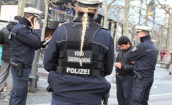 Kamera-Cops im Anmarsch