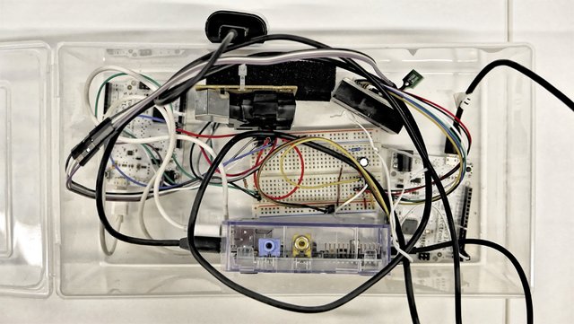 Wird nützlich, wenn's fertig ist: Bausatz eines Feinstaub-Messgeräts. 