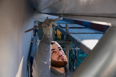 Ein Ausbildungsplatz schützt vor Abschiebung.