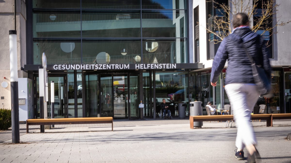 Die Helfenstein-Klinik wurde zum Gesundheitszentrum degradiert.