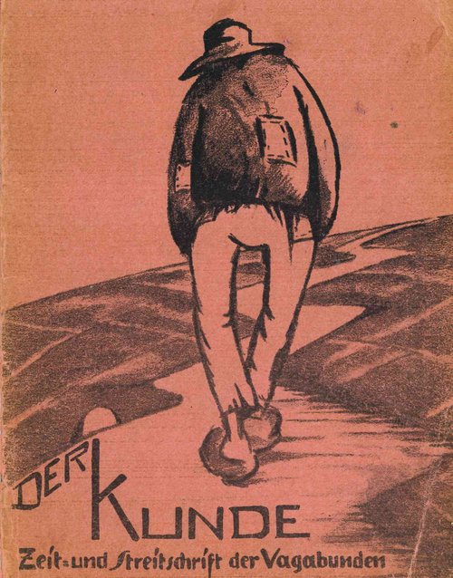 Titelblatt "Der Kunde" 1928 bis 1930. Quelle: Fritz-Hüser-Institut