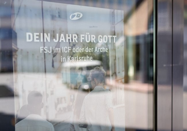 ICF und Arche sind in Karlsruhe eng verbandelt. Foto: Julian Rettig