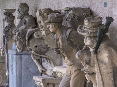 Die Welt: eine weite, gefährliche Prärie. 