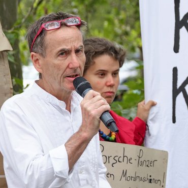 Peter Erben von der Bürgerinitiative Neckartor.