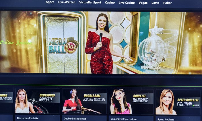 Von Sportwetten, Lotto und Poker bis Roulette in allen Variationen: Online-Spiel ohne Grenzen. Screenshot: www.casino.netbet.de