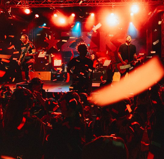 Geiler Abend mit coolen Leuten.