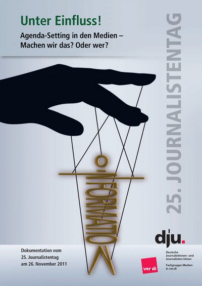 Machen Medien auch Großprojekte? Thema beim Journalistentag in Berlin am 26.11.2011. Foto: Kontext