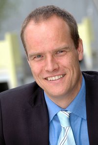 Parteilos an der Rathaus-Spitze: OB Eckart Würzner. Foto: Hentschel