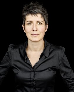 taz-Chefin Ines Pohl. Foto: taz