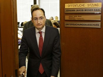 Investmentbanker und Mappus-Kumpel Dirk Notheis. Foto: Joachim E. Röttgers