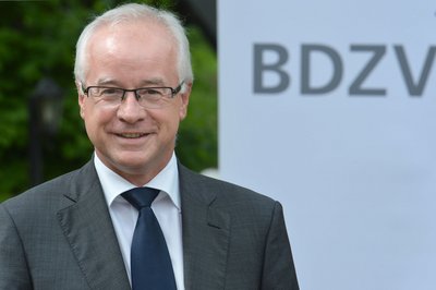 Richard Rebmann ist auch Vorsitzender des Bundesverbands Deutscher Zeitungsverleger. Foto: BDZV/David Ausserhofer