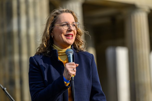 Ökonomin Claudia Kemfert beklagt, dass "Schauermärchen" über Wärmepumpen im Umlauf seien. Foto: Flickr/Stefan Müller