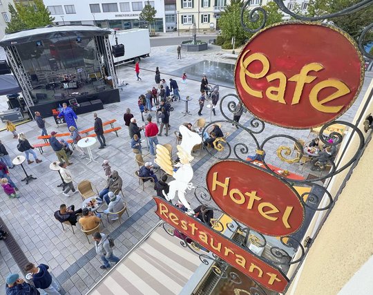 Aus dem Hotel Klaiber ist das Refugio geworden.