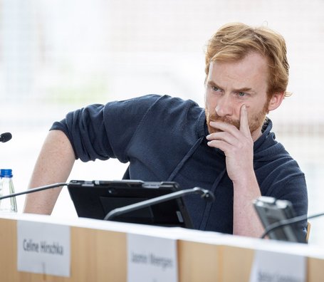 SÖS-Stadtrat Hannes Rockenbauch. Foto: Julian Rettig