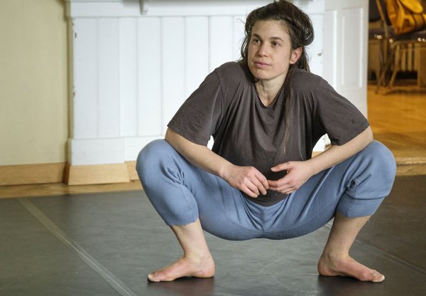 Die Choreografin und Tänzerin Smadar Goshen.