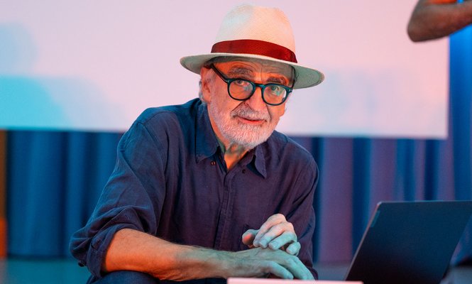 Regisseur Klaus Gietinger. Foto: Jens Volle