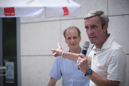 Für Betriebsrat Samir Alicic der "tiefste Schlag" seit mindestens 35 Jahren.