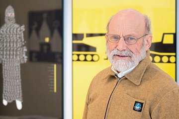 Ein Mitstreiter von Lipps: Lothar Letsche.